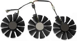 87MM T129215SU 4Pin Cooling Fan for ASUS GTX Graphics Card Cooler Fans (ABC)